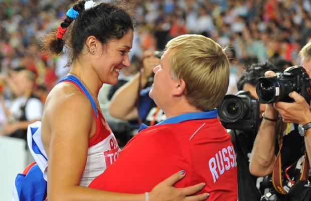 Олимпийская чемпионка Татьяна Белобородова не примет участие в чемпионате мира по легкой атлетике 